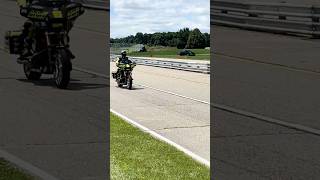 Bagger Racing League Carl Schlacht Harley Davidson Steet Glide Practice Gingerman MI June 24 3 [upl. by Laural]