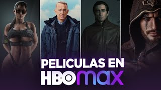 10 Películas BUENISIMAS para ver YA en HBO MAX  PARTE 2 [upl. by Aynahs427]