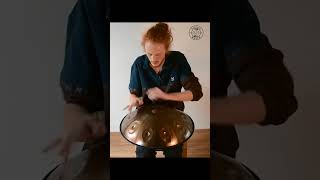 🎵 Aelo Handpan D Celtic Minor  Amara aus Edelstahl handpan handpanmusic handpanworld [upl. by Eznyl]