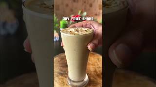 Dry fruits shake  weight loss drink  smoothie trending shortvideo [upl. by Cyb]