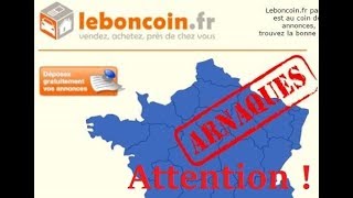 LEBONCOIN  attention à cette arnaque qui sévit actuellement [upl. by Oratnek]