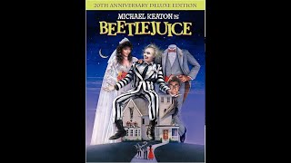 Opening to Beetlejuice 20th Anniversary Deluxe Edition 2008 DVD HQ [upl. by Arie341]