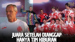 Menaklukkan Euro 1992 setelah dibentuk dalam 11 hari [upl. by Gnak]