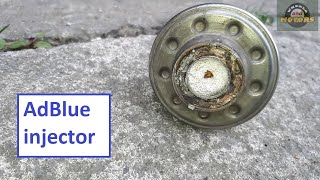 How to clean AdBlue injector VW Audi SEAT Skoda [upl. by Marj]