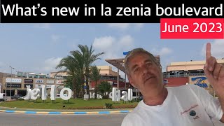 la Zenia Boulevard torrevieja 4k walking tourOrihuela costa spain 🇪🇸 [upl. by Colier]