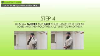 How to perform the Witr salah with proof [upl. by Wentworth]