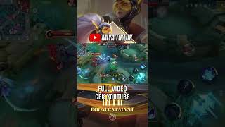 MIYA JUNGLER SOLO RANK DI IMMORTAL miyatiktok mobilelegends [upl. by Iila908]