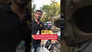 Manual car owners must watch this video ⚠️ This solution may help you in case of a car breakdown [upl. by Ailuig953]