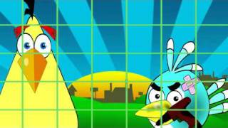 Angry Birds In Robo bird vs Hamdroid [upl. by Nady]