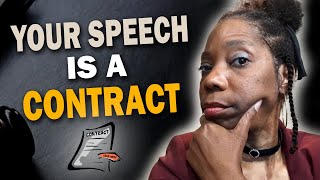 Your Speech is a contract  How Governments Deceive Part 01 [upl. by Orfinger]