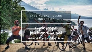 Cycling Bali  Bicycle Touring Indonesia with Cycloscope amp Godimundi [upl. by Atteloiv922]