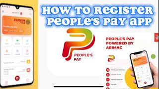 People’s pay online banking Sri Lanka How to Register people’s pay app [upl. by Katzman]