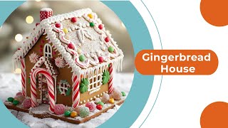 Gingerbread House Recipe [upl. by Mckeon]