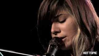 Hot Sessions Christina Perri quotJar Of Heartsquot [upl. by Satterfield370]