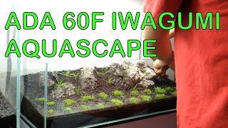 🌱 Setting up Nature Aquarium Aquascape Iwagumi  Dry Start Method [upl. by Yrahk]