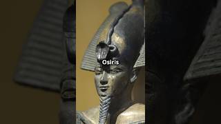 Osiris Egyptian god of the afterlife symbolized rebirth and fertility ruling over death [upl. by Yrret]