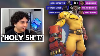 One Tricking Doomfist In Season 7 Overwatch [upl. by Ilatan]