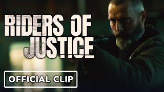 Riders of Justice  Official Clip 2021 Mads Mikkelsen [upl. by Berriman]