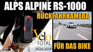 Rückfahrkamera ALPS ALPINE RS1000 Mehr Sicherheit und Komfort im Straßenverkehr [upl. by Salvidor]