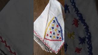 Beautiful handkerchief [upl. by Geerts]