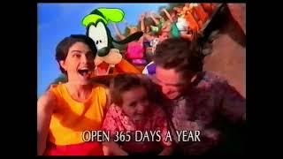 EuroDisney Resort Paris UK VHS Trailer 1993 Version 3 [upl. by Calista]