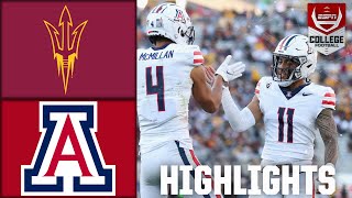 Territorial Cup 🏆 Arizona Wildcats vs Arizona State Sun Devils  Full Game Highlights [upl. by Lucilia661]