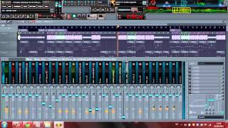 Instrumental Piensas en Mi Nicky Jam Remake Flp [upl. by Enilecram53]