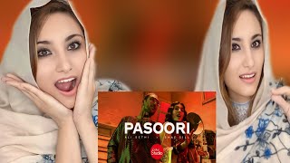 Pasoori Reaction  Coke Studio Pakistan season 14  Ali Sethi x Shae Gill [upl. by Celtic]