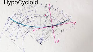 HypoCycloidEngineering Drawing [upl. by Ramoh192]