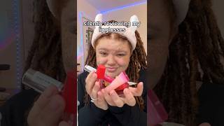 SILENTLY reviewing all my lipglosses ASMR [upl. by Bethanne]