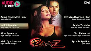 Raaz Movie All Songs  Audio Jukebox  Dino Morea  Bipasha Basu  Bollywood Movie Songs [upl. by Airamak63]