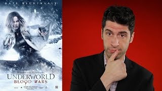 Underworld Blood Wars  Movie Review [upl. by Gunning]