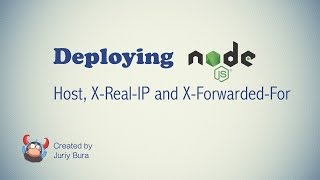 Client IP in NGINX reverse proxy [upl. by Naujud381]