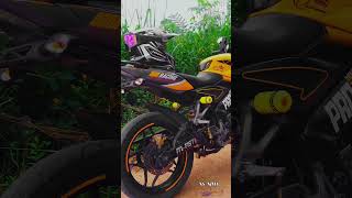 NS 200 BIKE VEDIO automobile pulsarns160newmodel2023 rider ns125bs6topspeed modified [upl. by Aivalf]