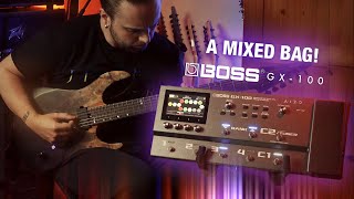 BOSS GX100  WHAT WORKS amp WHAT DOESNT  Full Review With FREE RIG DOWNLOADS [upl. by Antonella]