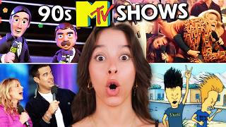 Do You Remember MTVs Best 90s Shows Singled Out Celebrity Death Match TRL [upl. by Nnel]