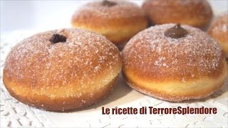 Bomboloni vegani senza uova latte e burro [upl. by Teena205]