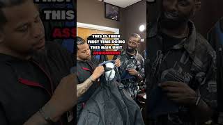 How To Create A Hair Piece For Male Barber Service BBA toupee [upl. by Artenek13]