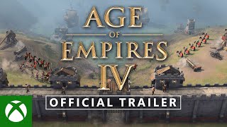 Age of Empires IV  Official Gameplay Trailer  Xbox amp Bethesda Games Showcase 2021 [upl. by Burnley]