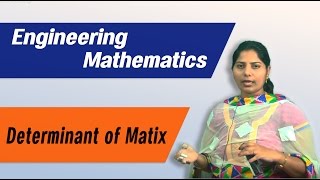 Matrices Determinant of Matrices  Best Engineering Mathematics Tips AUJNTUGATEDU [upl. by Rees]