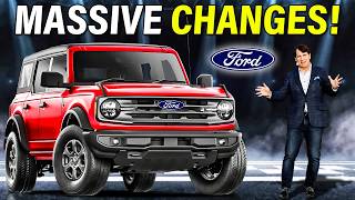 ALL NEW 2025 Ford Bronco Shocks Everyone [upl. by Tnomad]