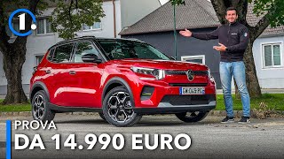 Il SUV compatto a benzina che COSTA POCO 🇫🇷 Citroen C3 2024 la PROVA [upl. by Oynotna664]