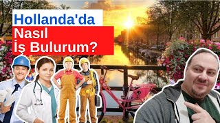 BU VİDEO HOLLANDADA ÇALIŞMAK İSTEYENLER İÇİN  hollanda [upl. by Ethelbert]