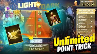 How To Complete Light Vs Dark Event ✅  Free Fire New Event 2024  FF New Event  Unlimited Trick [upl. by Adnuhsar]