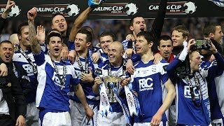 Birmingham City 21 Arsenal  Carling Cup Final 2011 [upl. by Glinys329]