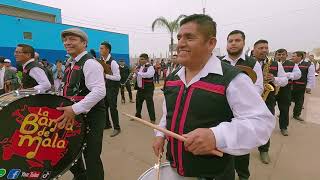 DESDE LEJOS HE VENIDO CARNAVAL AYACUCHANO LA BANDA DE MALA [upl. by Weisberg]