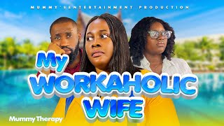 He doesn’t want his wife to work MUMMY THERAPY viralvideo [upl. by Juditha]