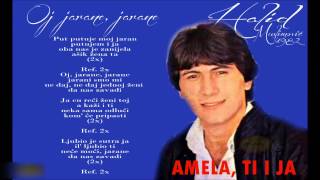 Halid Muslimovic  Oj jarane jarane album 1982 [upl. by Nalehp]