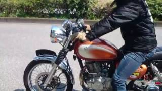 SUZUKI ST250TU250 episode3 cafe racer カフェレーサー仕様 [upl. by Savihc]