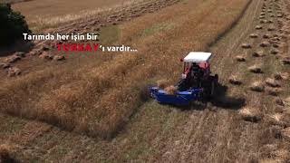 minos agri Reaper Bınder [upl. by Sisak269]